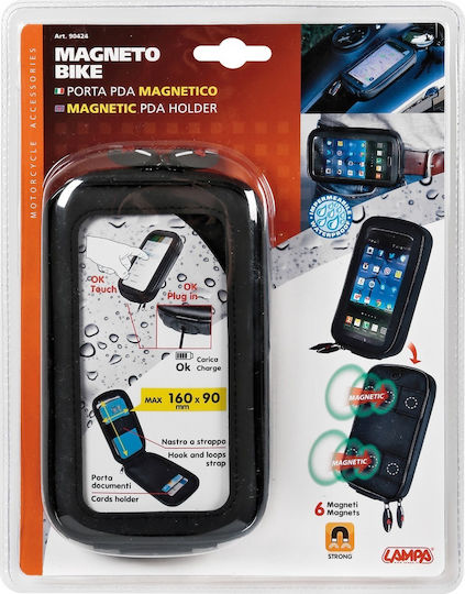 Lampa Magnetic Phone Holder Θήκη για Βάση Κινητού Μοτοσυκλέτας