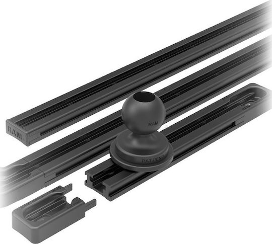 RAM Mount Μπίλια για Βάση Κινητού Μοτοσυκλέτας Μπίλια 1'' για Βάση Tough-Track
