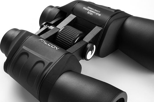Falcon Binoculars Black 10x50mm