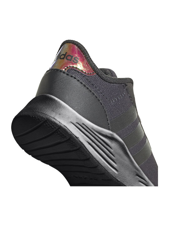 Lite Racer 2.0 I Αθλητικά Παιδικά Παπούτσια Running με Κορδόνια Core Black / Cloud White