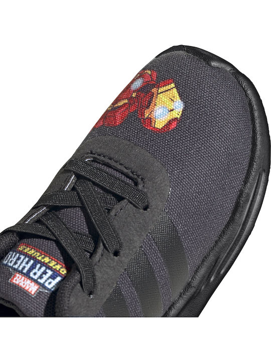 Lite Racer 2.0 I Αθλητικά Παιδικά Παπούτσια Running με Κορδόνια Core Black / Cloud White