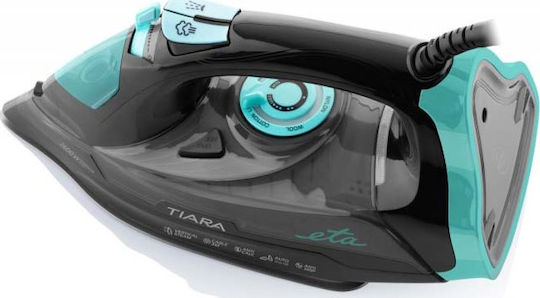 ETA Tiara II 3269 90000 ETA326990000 Fier de Călcat cu Aburi 2600W cu Debit Continu de Abur 40g/min