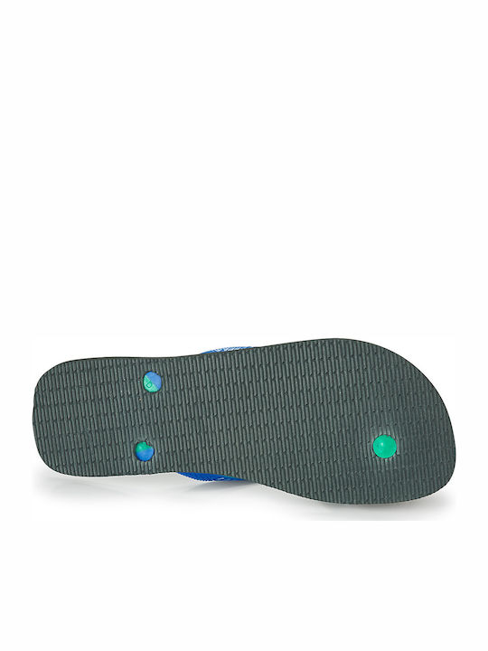 Brasil Mix Men's Flip Flops Blue