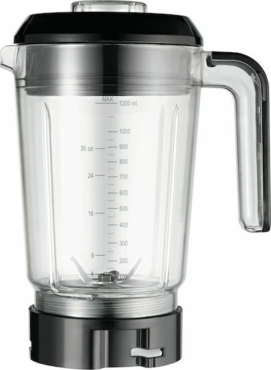 WMF Multifunktionaler Mixer KULT Pro Mixer mit Kunststoffkanne 1,2 l 1200W Schwarze