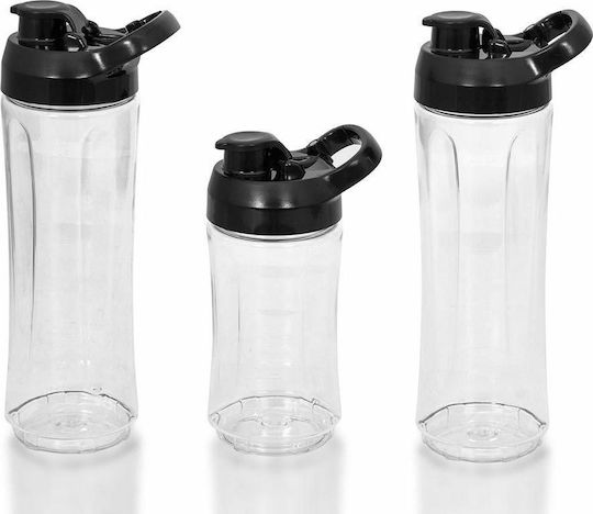 Zilan Blender Cu Cană Din Plastic 600 Ml 350W Inox ZLN0504