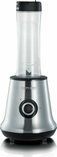 Severin Μπλέντερ με Γυάλινη Κανάτα 1 lt 500W Inox SM 3737