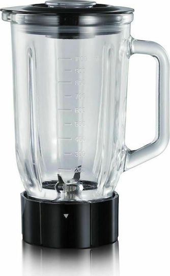 Severin Μπλέντερ με Γυάλινη Κανάτα 1 lt 500W Inox SM 3737