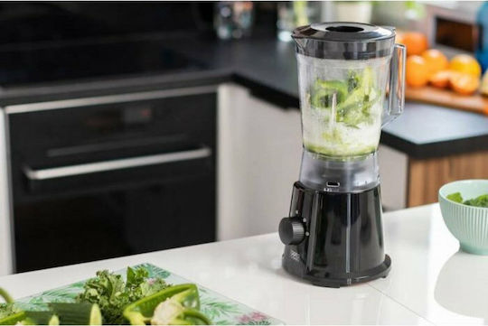 Teesa Mixer mit Kunststoffkanne 1,5 l 600W Schwarze TSA3539