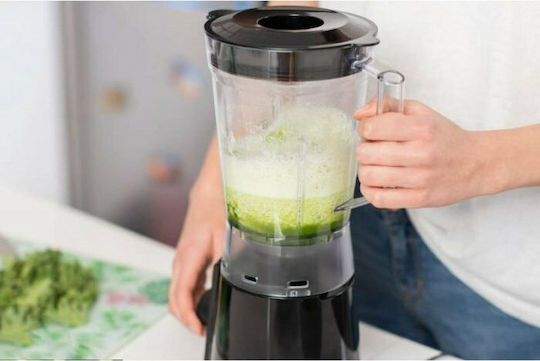 Teesa Mixer mit Kunststoffkanne 1,5 l 600W Schwarze TSA3539