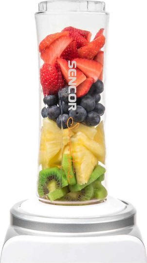 Sencor Blender with Glass Jug 1.5 L White Sencor SBL 4870WH