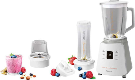 Sencor Blender with Glass Jug 1.5 L White Sencor SBL 4870WH