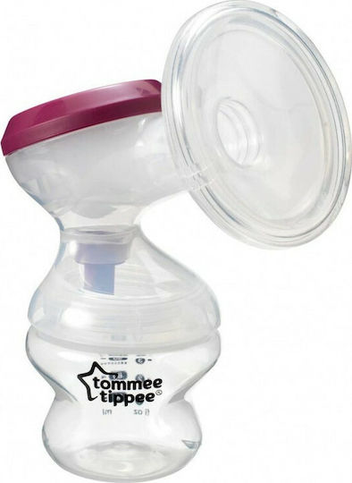 Tommee Tippee Electric Single Breast Pump Made For Me Electric BPA Free Purple