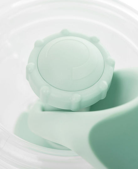 Kikka Boo Manual Single Breast Pump Elsie BPA Free White 180ml