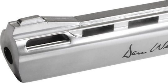 Asg Αεροβόλο Πιστόλι CO2 Dan Wesson 6'' Revolver Silver Pellet Airgun Μεταλλικό 4.5mm