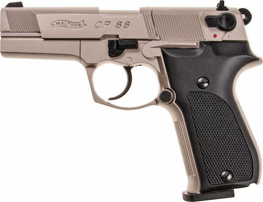 Umarex Αεροβόλο Πιστόλι CO2 Walther CP88 Nickel Μεταλλικό 4.5mm