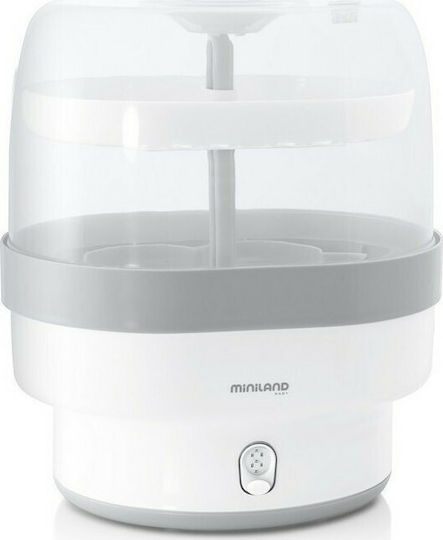 Miniland Steamy Electric Baby Sterilizer for 6 Bottles