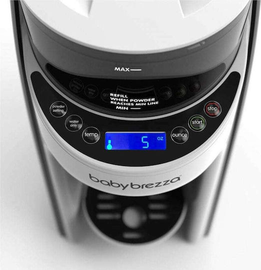 Baby Brezza Formula Pro Advanced Baby Milk Maker White