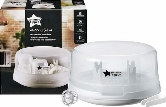 Tommee Tippee Gen 2 Microwave Baby Sterilizer for 4 Bottles