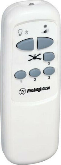 Westinghouse Graham Ανεμιστήρας Οροφής 132cm με Φως Λευκός