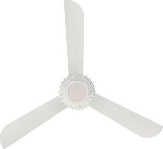 Westinghouse Graham Ανεμιστήρας Οροφής 132cm με Φως Λευκός