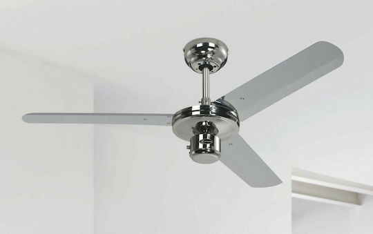 Westinghouse Industrial Ανεμιστήρας Οροφής 122cm Chrome