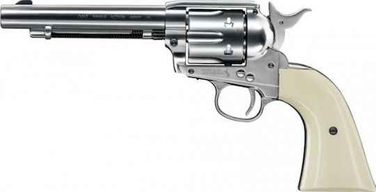 Umarex Аеропистолет CO2 Co2 Colt Single Action Army 45 Nickel 4.5мм