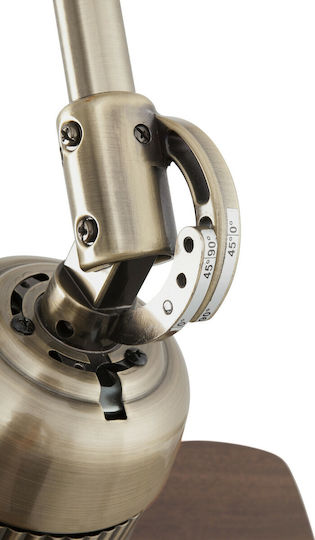 Faro Barcelona Vedra S Deckenventilator 46cm Altgold