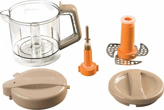 Nuvita Pappasana Vapor Combo 2-In-1 Baby Food Steamer with Blender 0.5lt