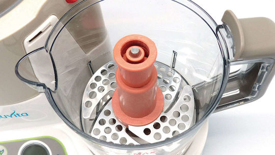 Nuvita Pappasana Vapor Combo 2-In-1 Baby Food Steamer with Blender 0.5lt