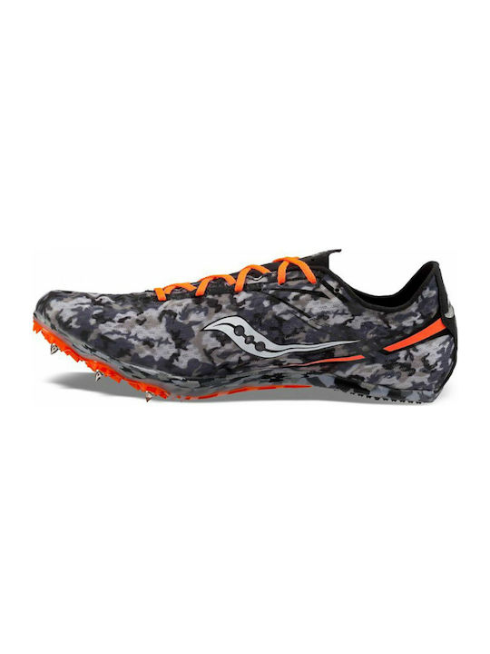 Saucony Ballista Spikes Gray