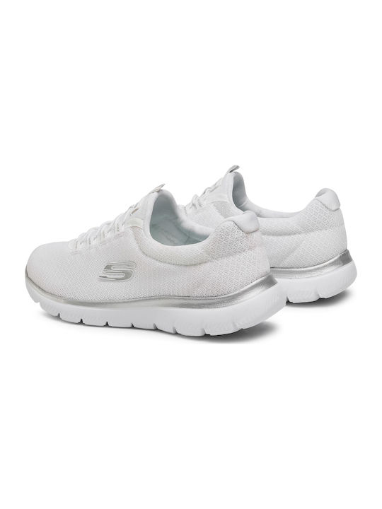 Summits Damen Sportschuhe Laufen Weiß