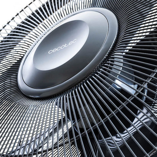 Cecotec Forcesilence 550 Smart Pedestal Fan 60W 42cm Diameter with Remote Control Black