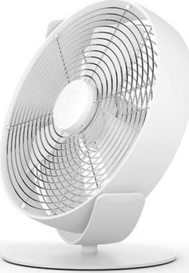 Stadler Form TIM Table Fan 10W Diameter 25cm White