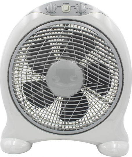 Mistral Plus Ventilator Tip Box 50W Diametru Ventilator 35cm Alb