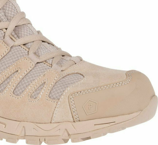 Pentagon Military Boots Achilles Xtr 8 with membrane HydroGuard Suede Beige K15033-04DT