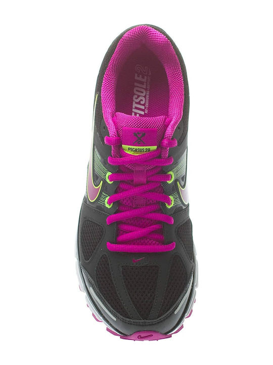 Air Pegasus+ 28 Sport Shoes Running Black