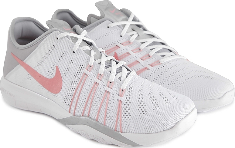 nike free tr 6 rose gold