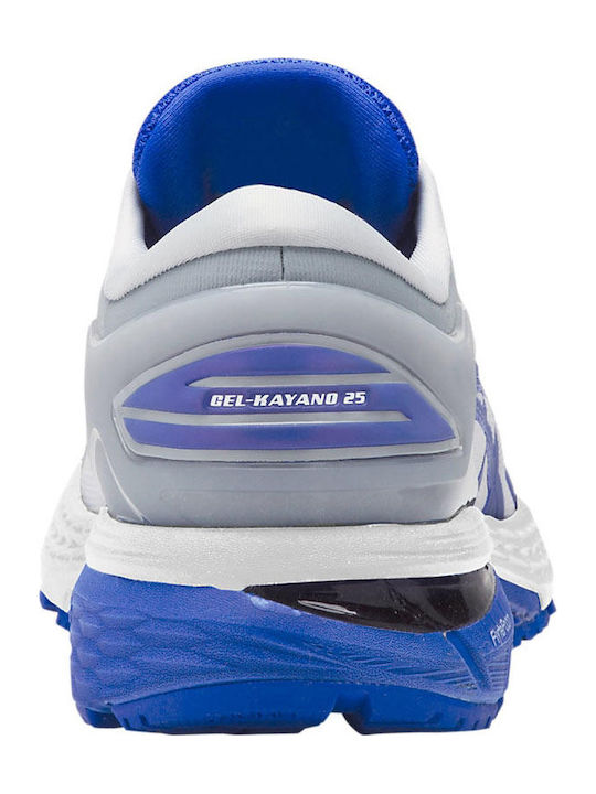 Gel-Kayano 25 Lite-show Damen Sportschuhe Laufen Mid Grey / Illusion Blue