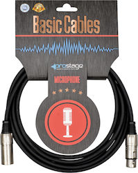 Prostage BMB-07 Кабел XLR мъжки - XLR женски Че...