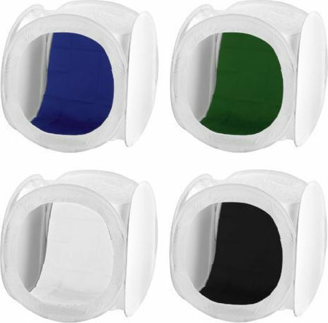 Falcon Eyes LFPB-4 Photo Box with Multiple Backrounds 120x120x120cm