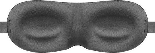 Iso Trade Travel Set Earplugs and Mask with Carrying Case Black