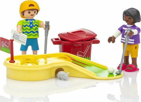 Playmobil Special Plus Children Playing Mini Golf for 4+ years old years old
