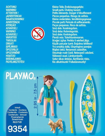 Playmobil Special Plus Stand up Paddling για 4 ετών