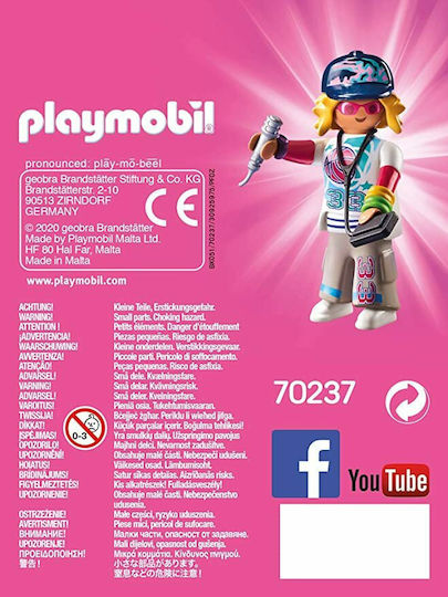 Playmobil Playmo-Friends Rapper за 4+ години години