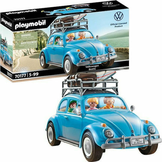 Playmobil Volkswagen Beetle за 5-99 години