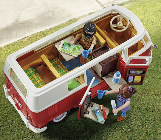 Playmobil Volkswagen T1 Camping Bus for 5-99 years old