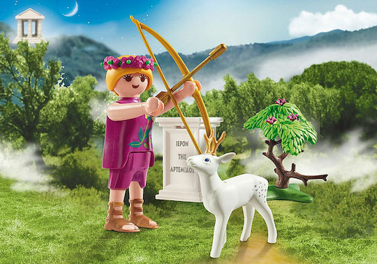 Playmobil Geschichte Artemis Greek Goddess für 4+ Jahre Jahre