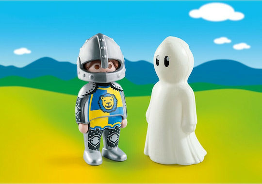 Playmobil 123 Cavaler cu Fantomă pentru 1.5+ ani