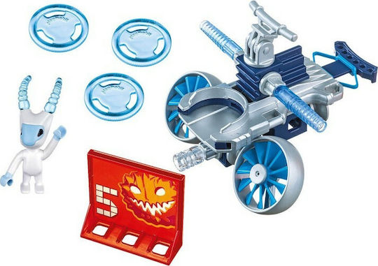 Playmobil Екшън Frosty с диск за изстрелване за 5+ години години