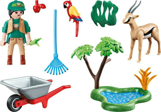 Playmobil Family Fun Gift Set-Zoo for 4+ years old